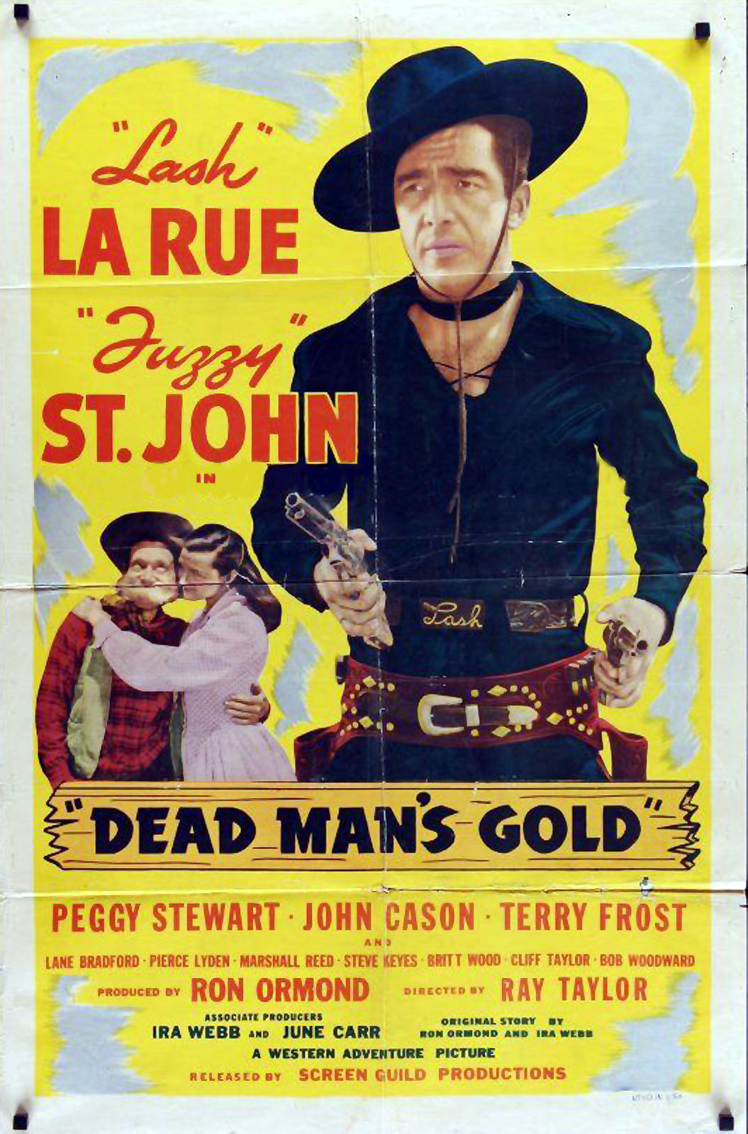 DEAD MAN\'S GOLD